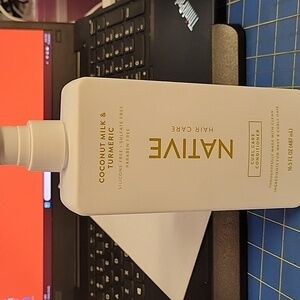 Native Coconut Milk & Turmeric Hair Care Conditioner New 487ml Pump